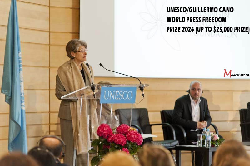 UNESCO/Guillermo Cano World Press Freedom Prize 2024 