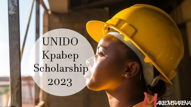 UNIDO Kpabep Scholarship 2023