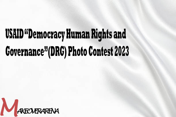 USAID “Democracy Human Rights and Governance”(DRG) Photo Contest 2023