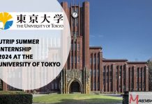 UTRIP Summer Internship 2024 at the University of Tokyo