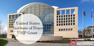 United States Institute of Peace Grant