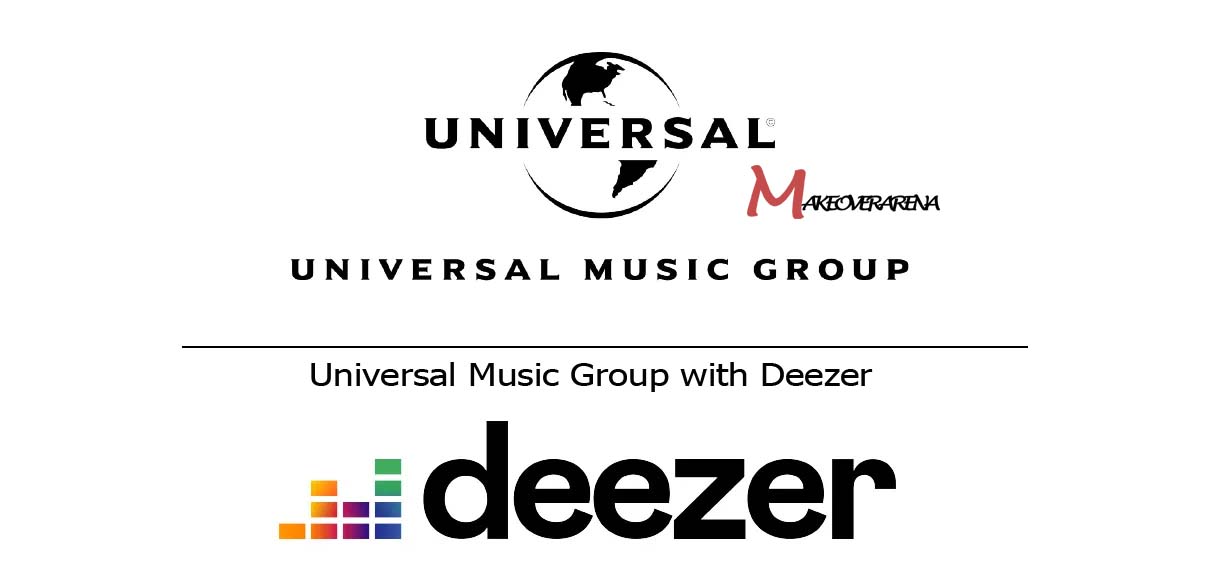 Universal Music Group with Deezer