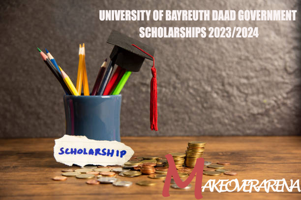 University of Bayreuth DAAD Government Scholarships 2023/2024