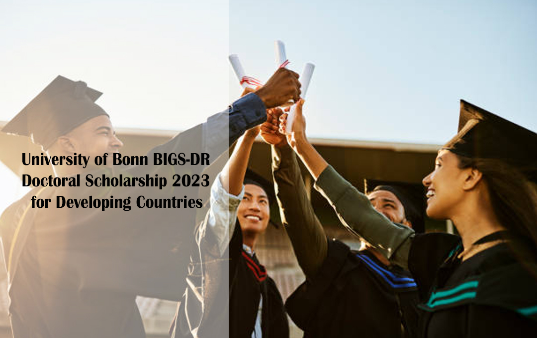 University of Bonn BIGS-DR Doctoral Scholarship 2023 for Developing Countries