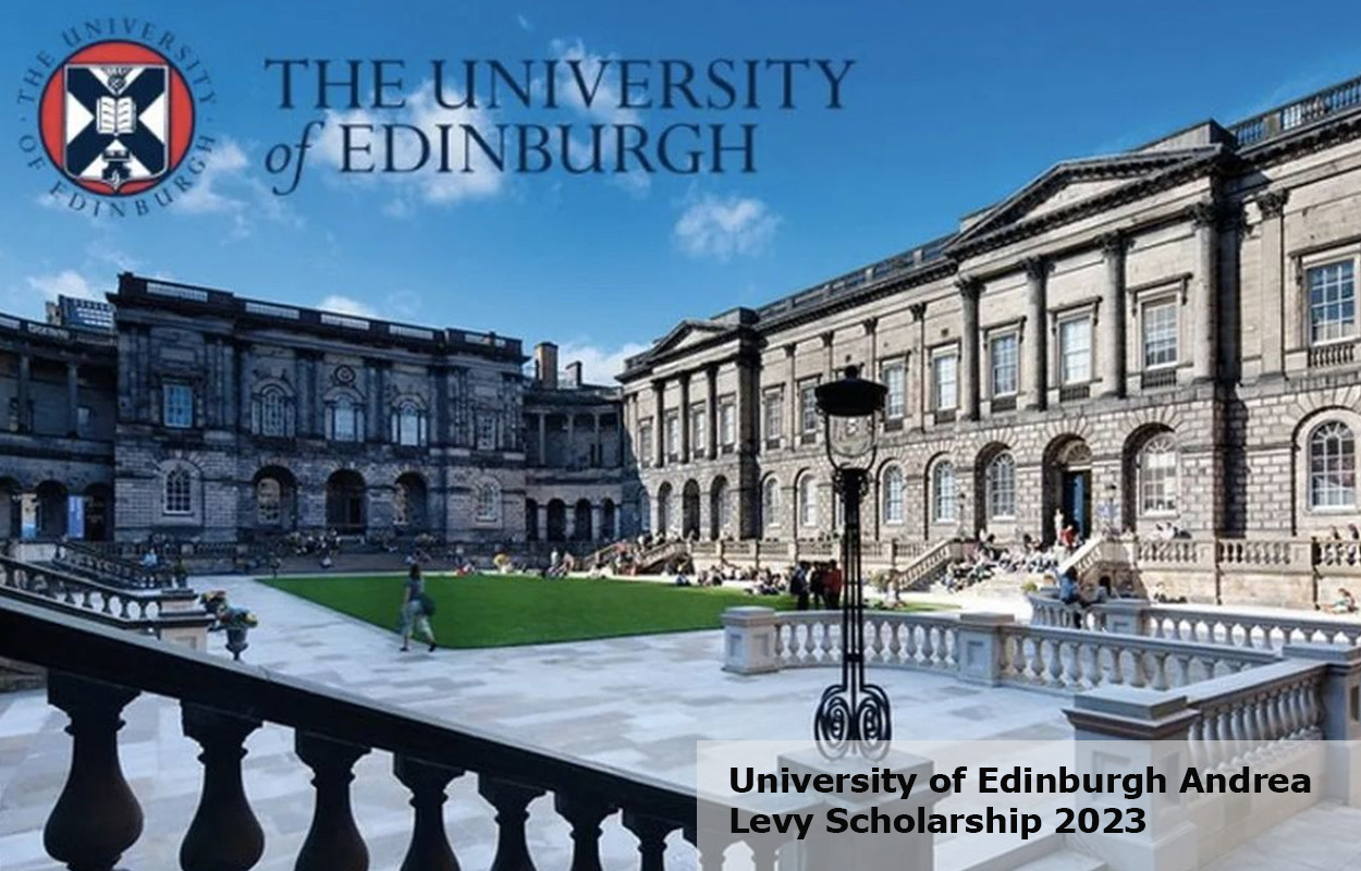 University of Edinburgh Andrea Levy Scholarship 2023