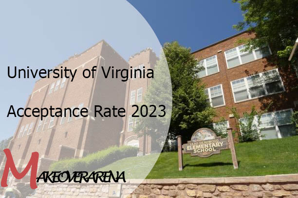 University of Virginia Acceptance Rate 2023