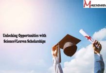 Unlocking Opportunities with Science@Leuven Scholarships