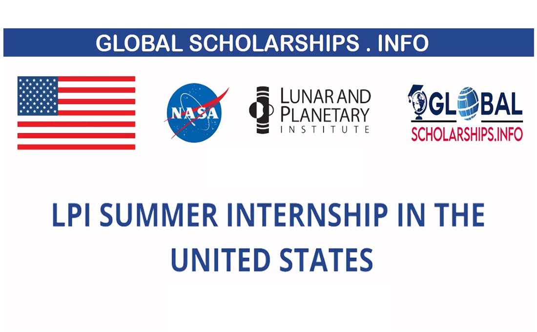 LPI Summer Internship in USA 2022