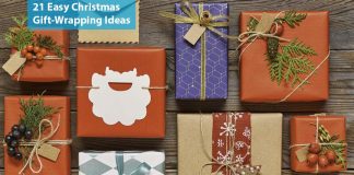 21 Easy Christmas Gift-Wrapping Ideas