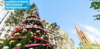 Top Places to Spend Your Christmas Holiday in Australia