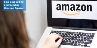 Find Best-Selling and Trending Items on Amazon