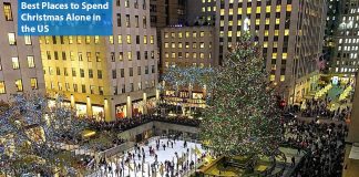 Best Places to Spend Christmas Alone in the US