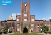 Tokyo University Amgen Scholars Program