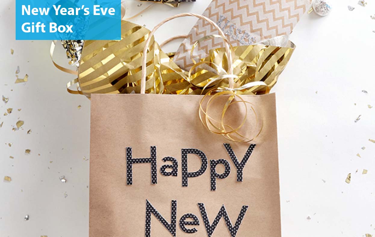 New Year’s Eve Gift Box