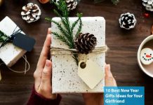 10 Best New Year Gifts Ideas for Your Girlfriend