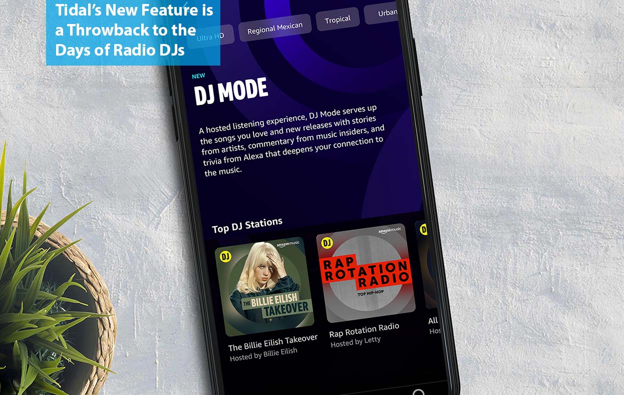 Tidal’s New Feature is a Throwback to the Days of Radio DJs