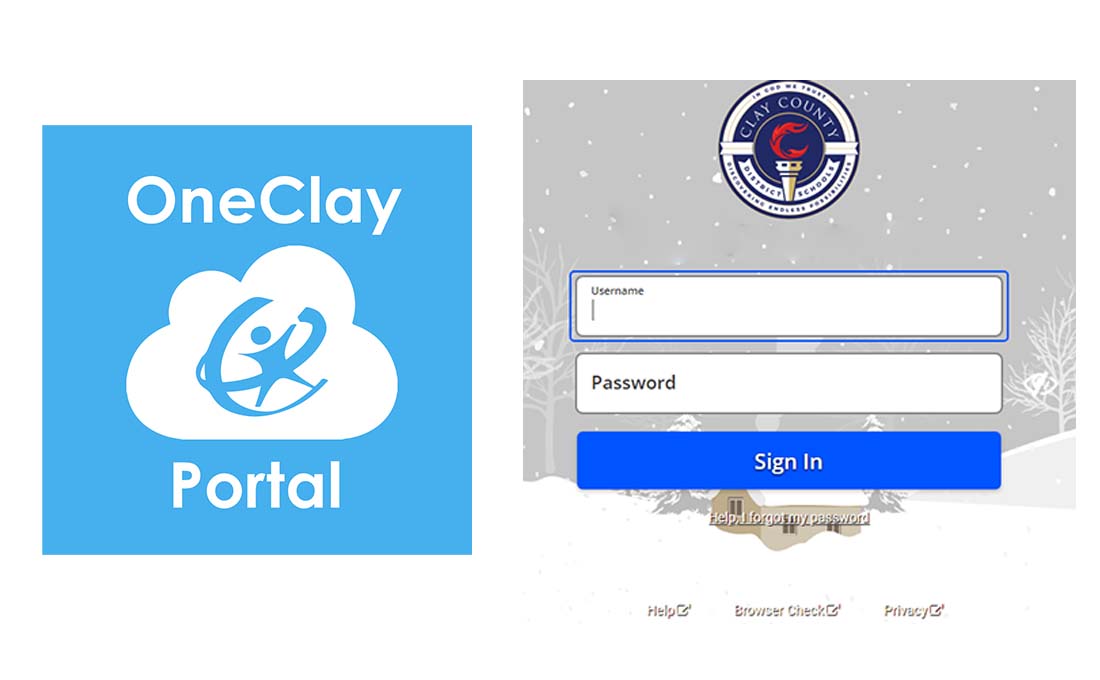 OneClay Portal Login 