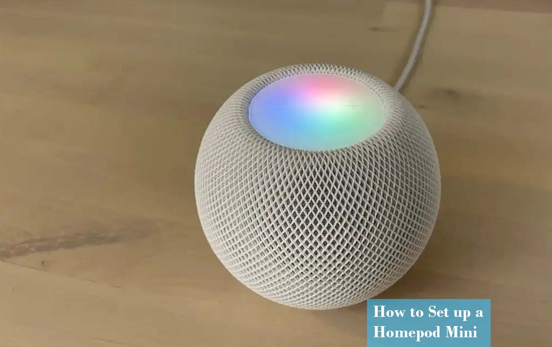 How to Set up a Homepod Mini