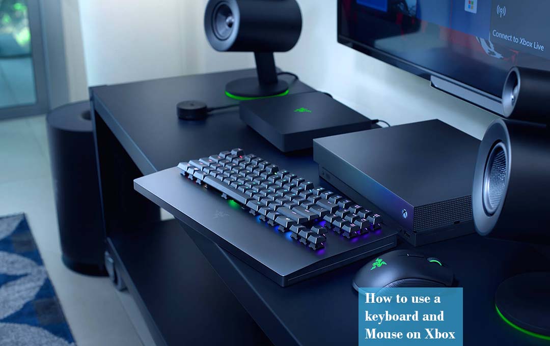 How to use a keyboard and Mouse on Xbox One