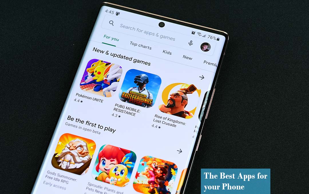 The Best Apps for your Phone