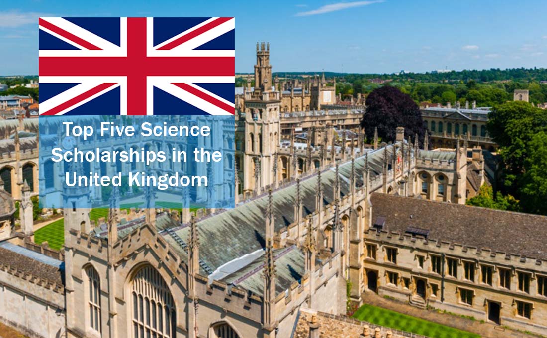 Top Five Science Scholarships in the United Kingdom