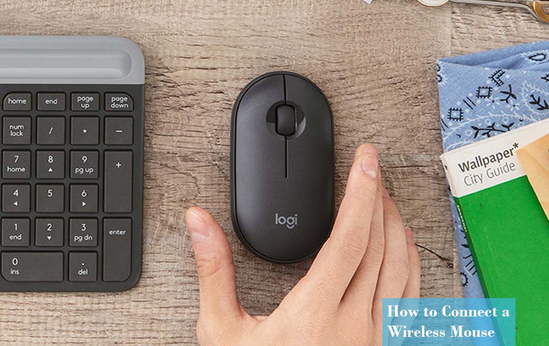 How to Connect a Wireless Mouse