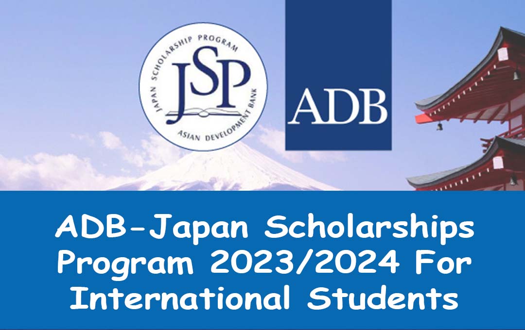 ADB-Japan Scholarships Program 2023/2024