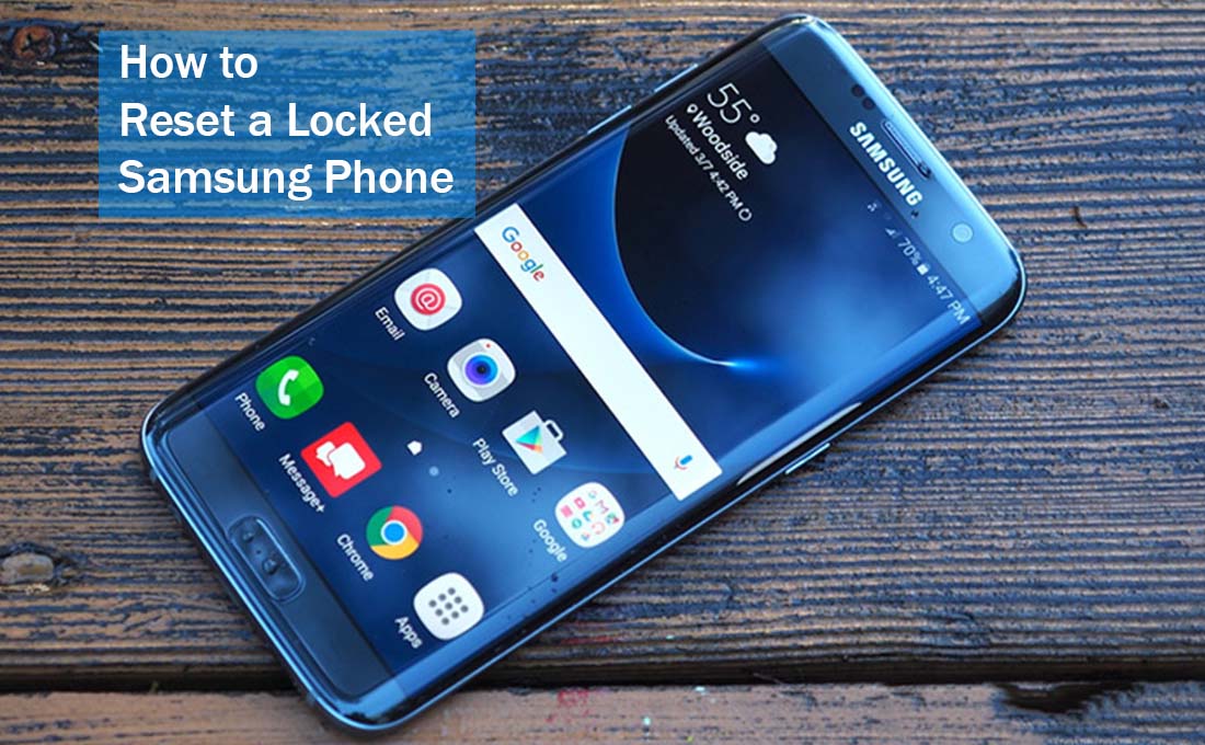 How to Reset a Locked Samsung Phone