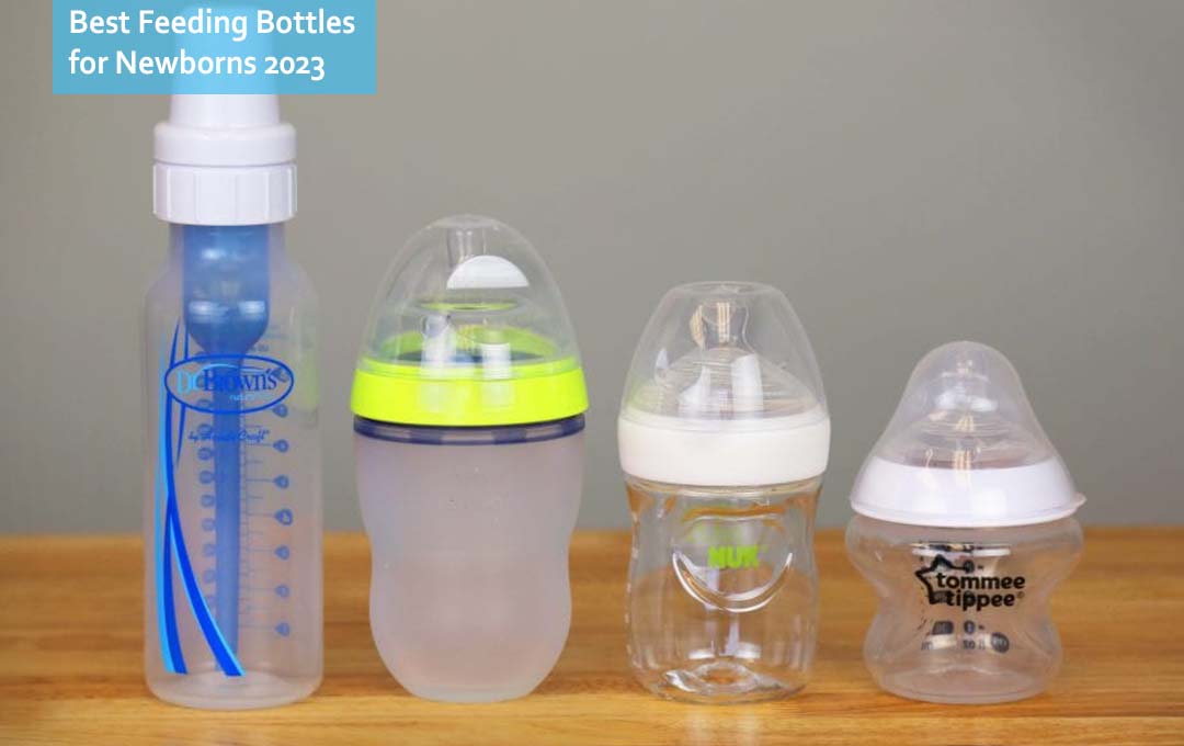 Best Feeding Bottles for Newborns 2023
