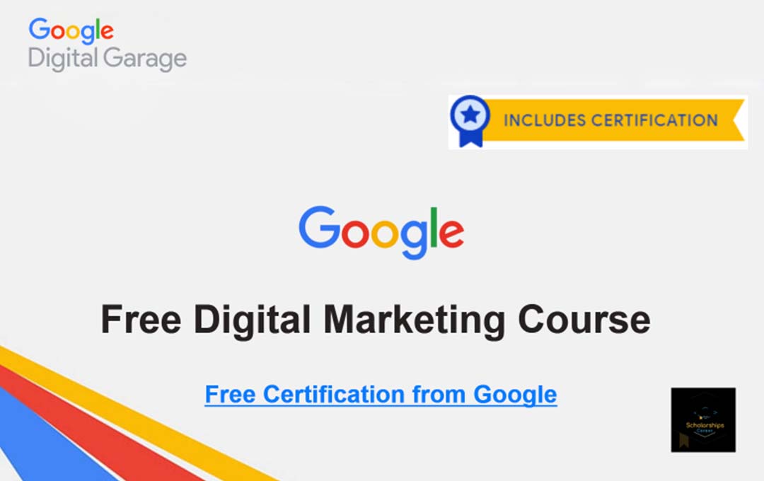 Free Online Digital Marketing Courses Offered By Google 