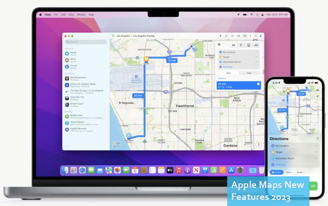 Apple Maps New Features 2023