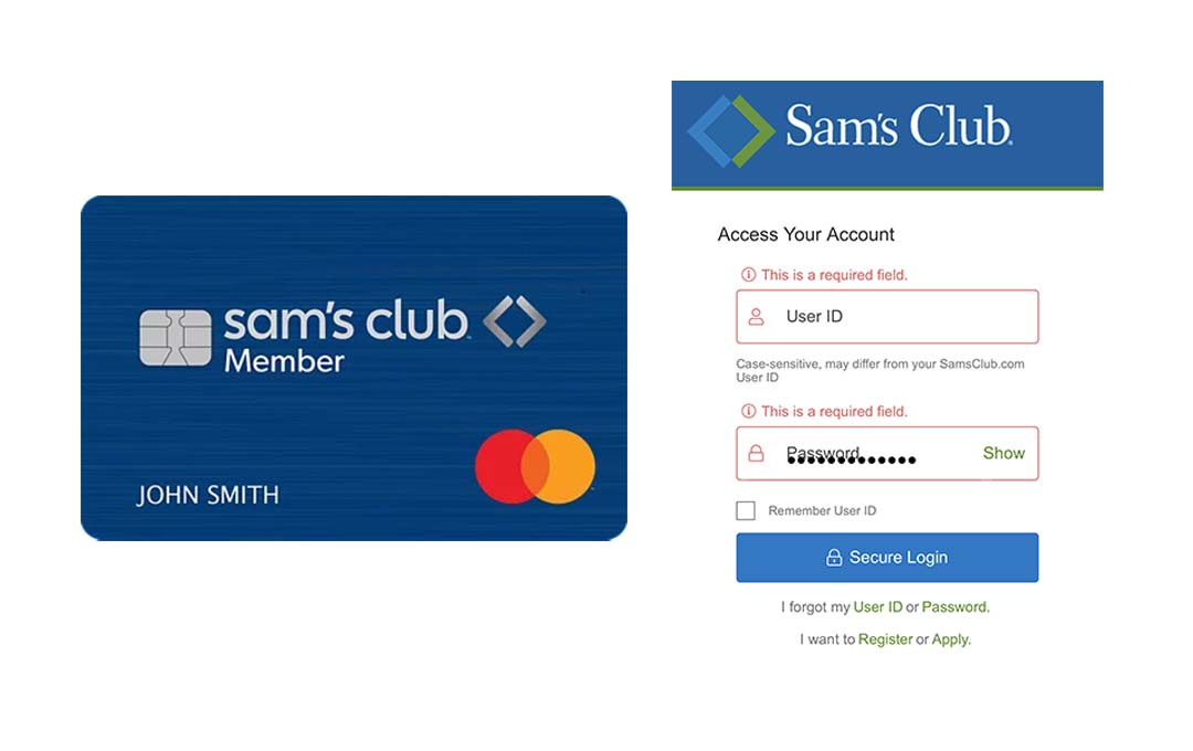 Sam's Club Credit Card Login 