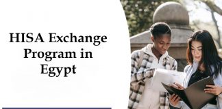 HISA Exchange Program in Egypt