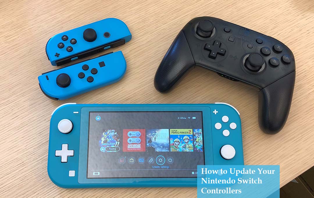 How to Update Your Nintendo Switch Controllers