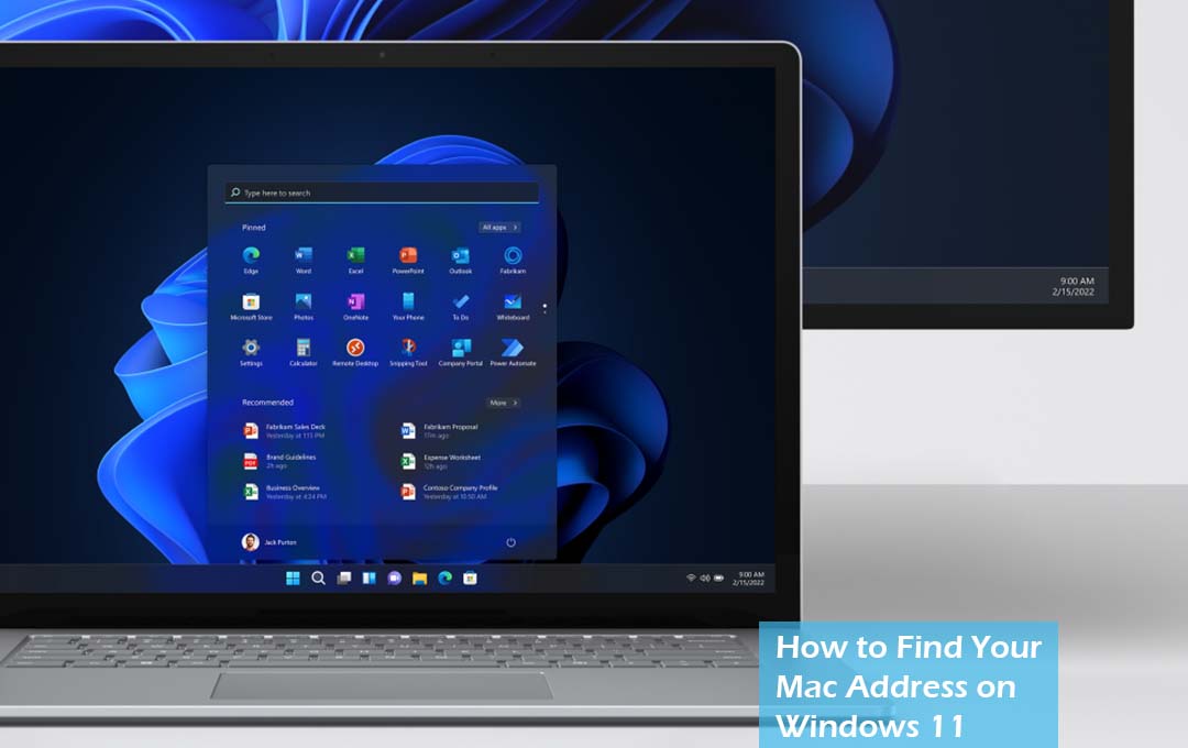 How to Find Your Mac Address on Windows 11