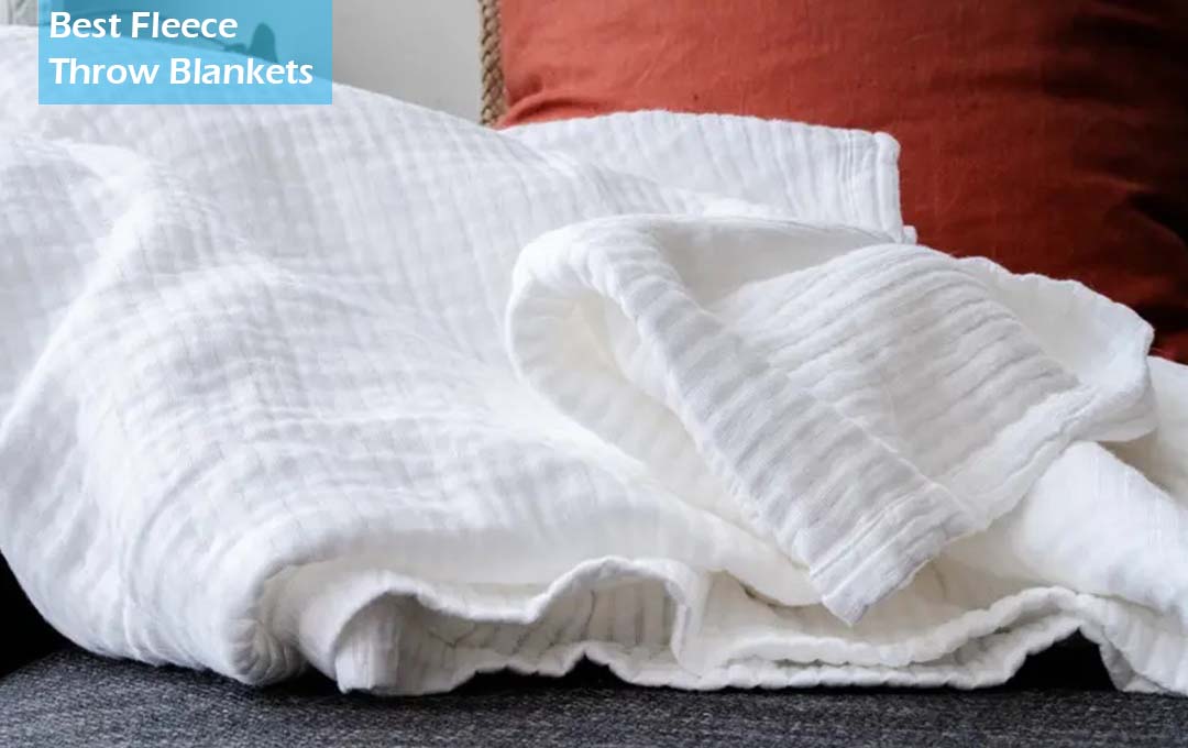 Best Fleece Throw Blankets 