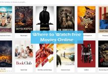 Where to Watch free Movies Online