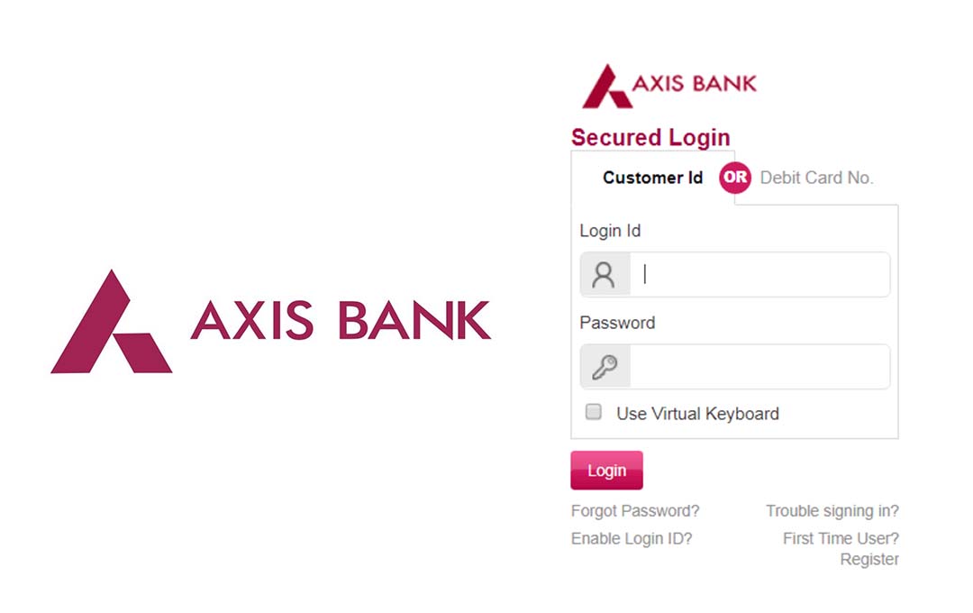 Axis Bank Login