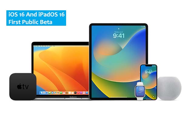 iOS 16 And iPadOS 16 First Public Betas Released