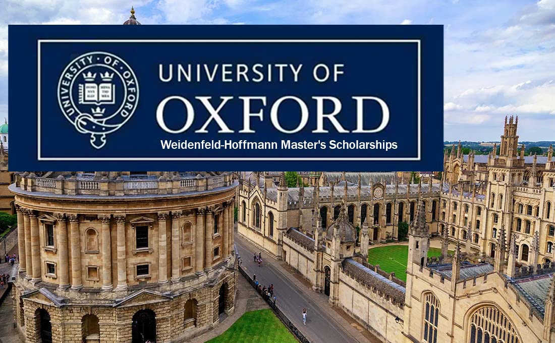 Oxford Weidenfeld-Hoffmann Master's Scholarships 2022/2023