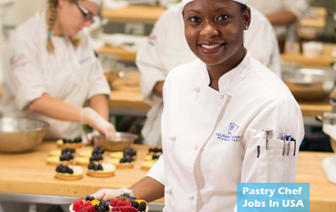Pastry Chef Jobs In USA