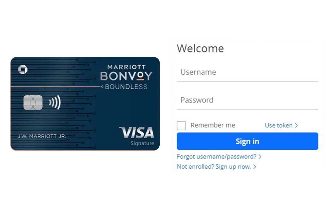 Marriot Bonvoy Credit Card Login