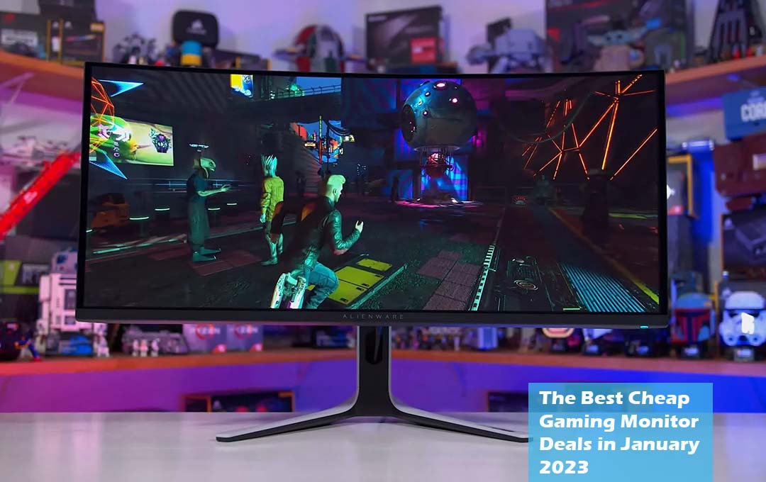 The Best Cheap Gaming Monitor Deals in January 2023