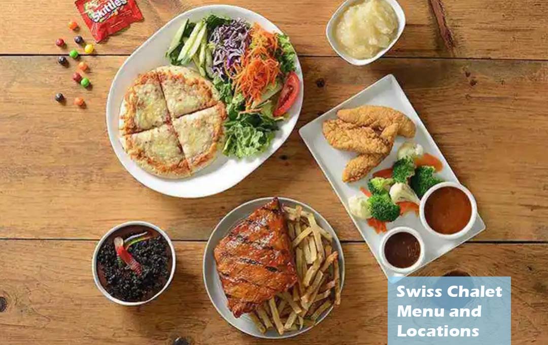 Swiss Chalet Menu and Locations