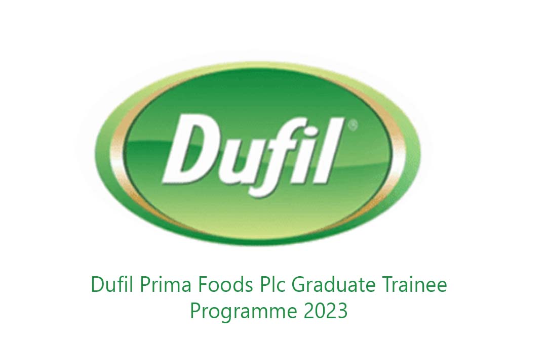 Dufil Prima Foods Plc Graduate Trainee Programme 2023 