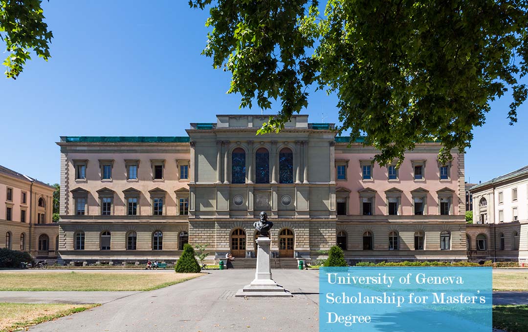 University of Geneva Scholarship for Master’s Degree 