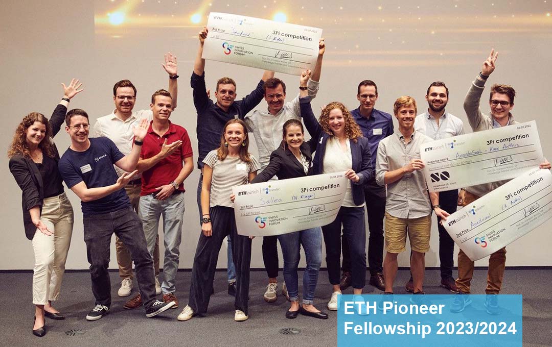 ETH Pioneer Fellowship 2023/2024