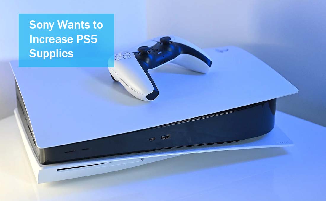 Sony Wants to Increase PS5 Supplies This Holiday Season
