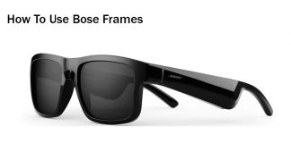 How To Use Bose Frames