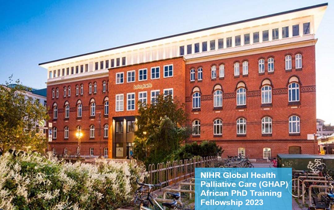 NIHR Global Health Palliative Care (GHAP) African PhD Training Fellowship 2023